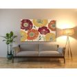 A Poppys Touch I Spice  by Daphne Brissonet, Canvas Wall Art For Sale