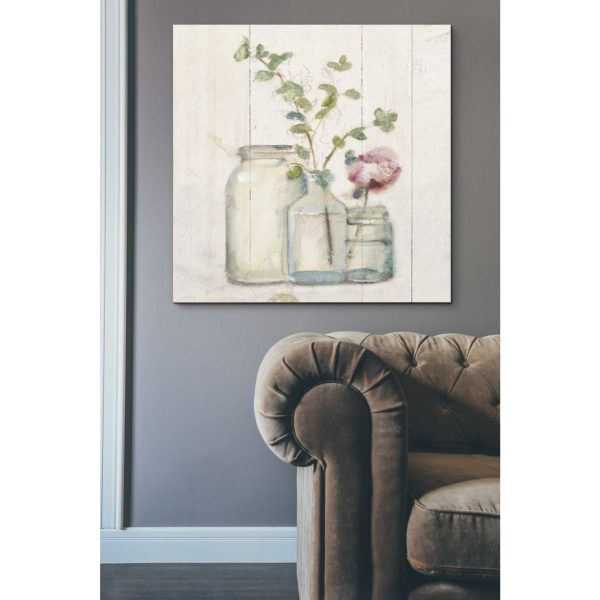 Blossoms on Birch IV  by Cheri Blum, Canvas Wall Art Discount