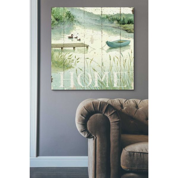 Lakeside I  by Daphne Brissonet, Canvas Wall Art Discount