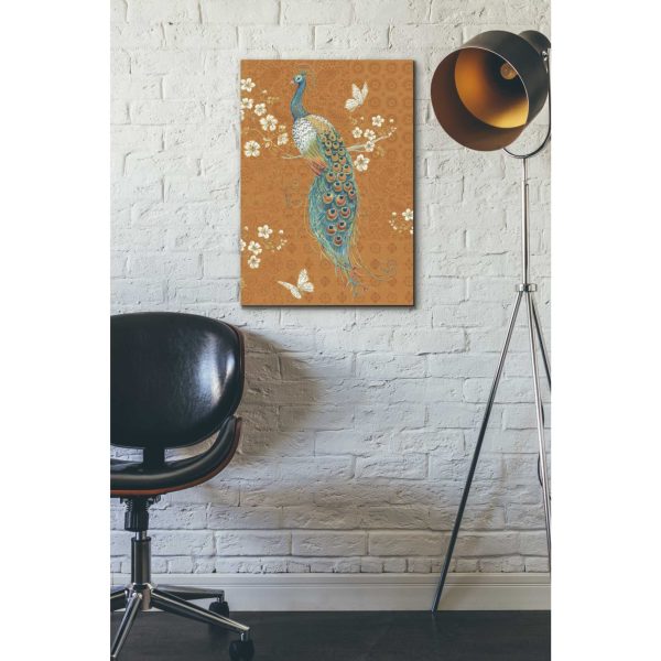 Ornate Peacock X Spice  by Daphne Brissonet, Canvas Wall Art Sale