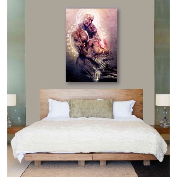 Between The Teardrops  by Cameron Gray, Canvas Wall Art Discount