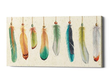 Feather Tales VIII  by Daphne Brissonet, Canvas Wall Art on Sale