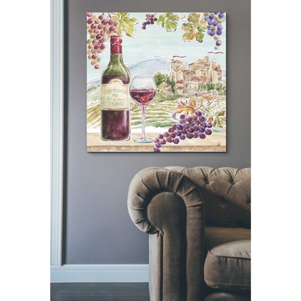 Wine Country III  by Daphne Brissonet, Canvas Wall Art Online