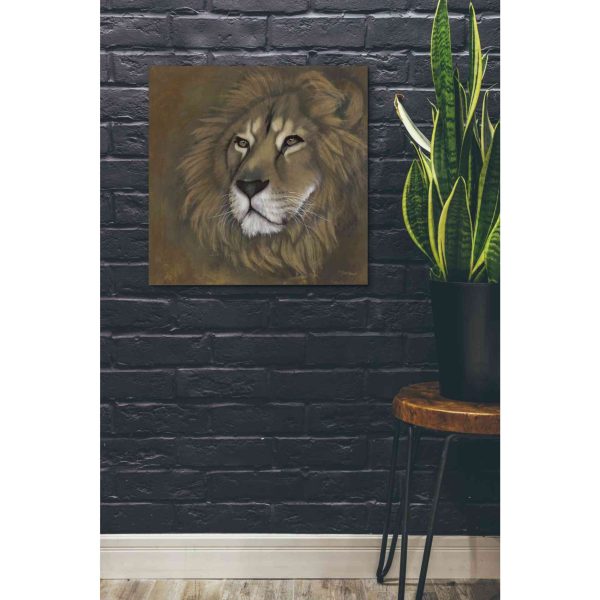 The King Has Returned  by Britt Hallowell, Canvas Wall Art Supply