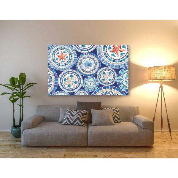 Maritime XV  by Daphne Brissonet, Canvas Wall Art on Sale