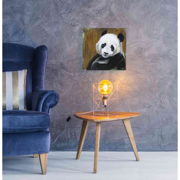 Panda Smile  by Britt Hallowell, Canvas Wall Art Supply