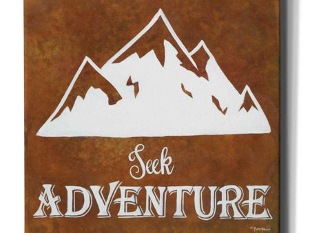 Seek Adventure  by Britt Hallowell, Canvas Wall Art For Cheap