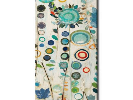 Ocean Garden I Square Panel I  by Candra Boggs, Canvas Wall Art For Discount