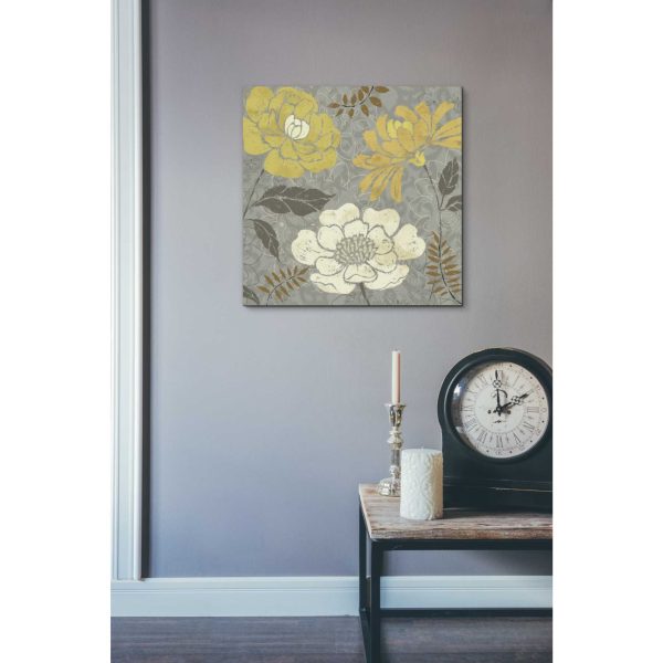 Morning Tones Gold II  by Daphne Brissonet, Canvas Wall Art For Discount