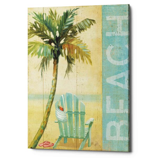 Ocean Beach I  by Daphne Brissonet, Canvas Wall Art Online Sale