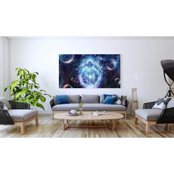 All From Nothing We Become Something  by Cameron Gray, Canvas Wall Art For Cheap