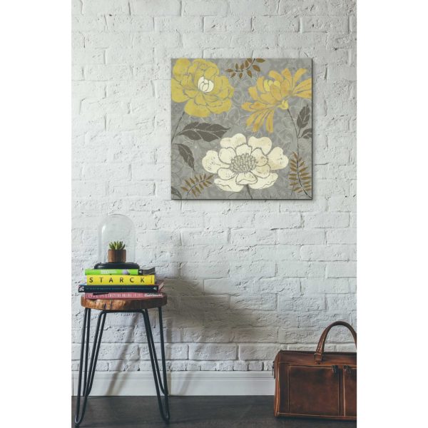 Morning Tones Gold II  by Daphne Brissonet, Canvas Wall Art For Discount