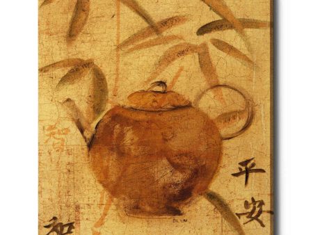 Asian Teapot IV  by Cheri Blum, Canvas Wall Art Online Hot Sale