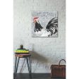 Roosters Call III  by Daphne Brissonet, Canvas Wall Art Supply