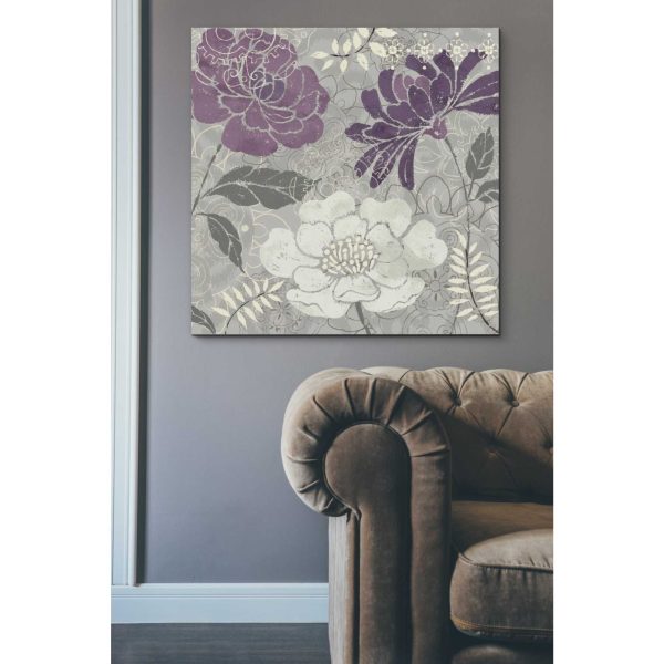 Morning Tones Purple II  by Daphne Brissonet, Canvas Wall Art Online