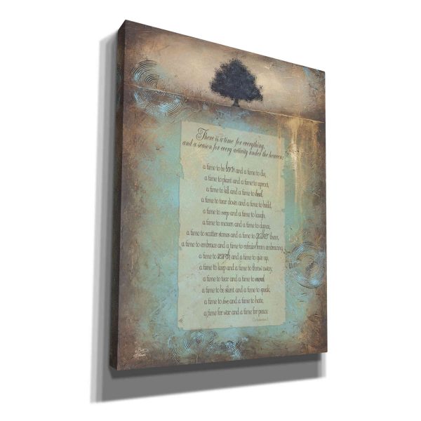 Time for Everything  by Britt Hallowell, Canvas Wall Art Discount