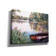 Rowboat Pond Landscape  by Bluebird Barn, Canvas Wall Art For Discount