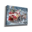 Santa s Little Helper  by Bluebird Barn, Canvas Wall Art Online now