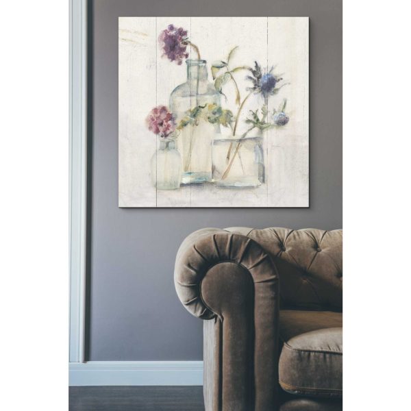 Blossoms on Birch II  by Cheri Blum, Canvas Wall Art Discount