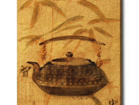 Asian Teapot III  by Cheri Blum, Canvas Wall Art Supply