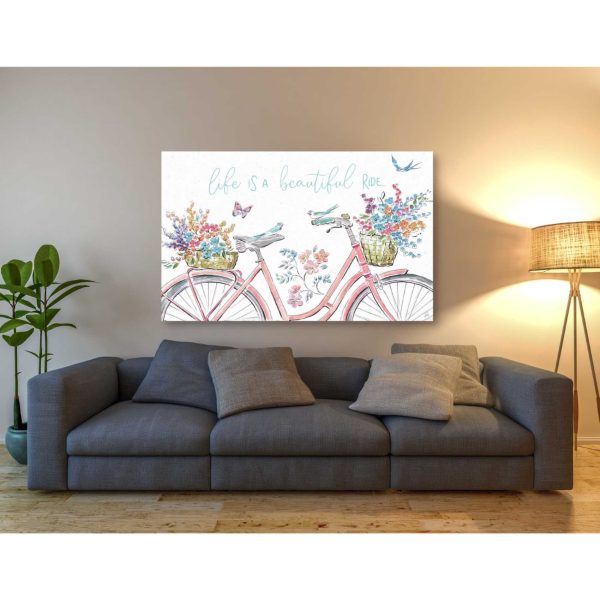 Sparrow Spring III Light  by Daphne Brissonet, Canvas Wall Art Hot on Sale