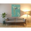 Ornate Peacock IXD  by Daphne Brissonet, Canvas Wall Art on Sale