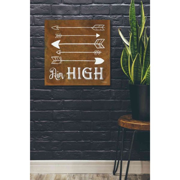 Aim High  by Britt Hallowell, Canvas Wall Art For Sale