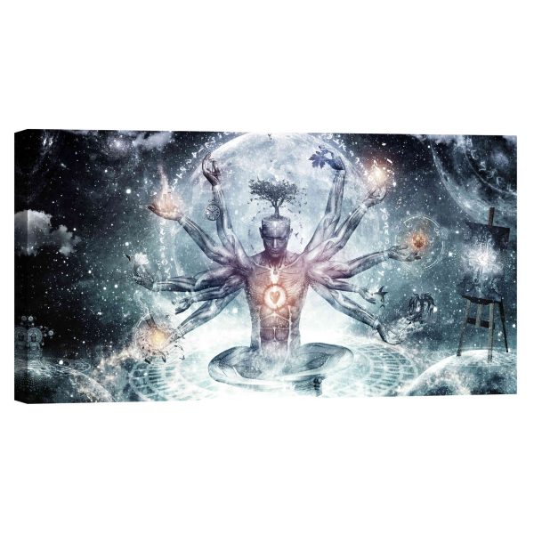 The Neverending Dreamer  by Cameron Gray, Canvas Wall Art For Cheap