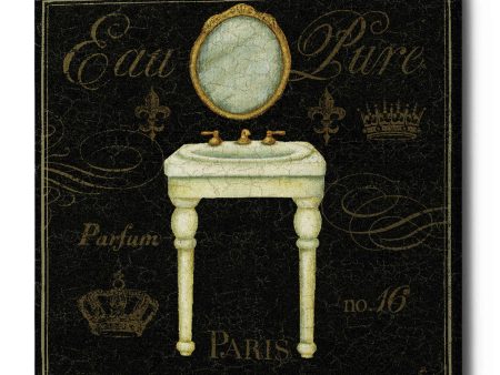 Bain de Luxe IV  by Daphne Brissonet, Canvas Wall Art Supply