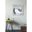 Roosters Call II  by Daphne Brissonet, Canvas Wall Art on Sale