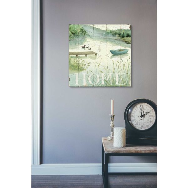 Lakeside I  by Daphne Brissonet, Canvas Wall Art Discount