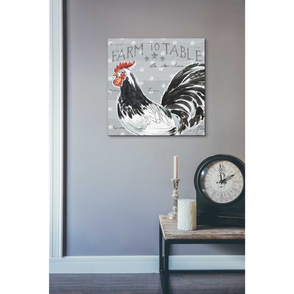 Roosters Call III  by Daphne Brissonet, Canvas Wall Art Supply