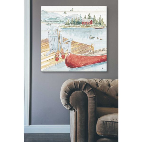 Lake Moments III  by Daphne Brissonet, Canvas Wall Art Online Hot Sale