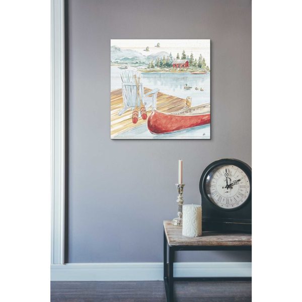 Lake Moments III  by Daphne Brissonet, Canvas Wall Art Online Hot Sale