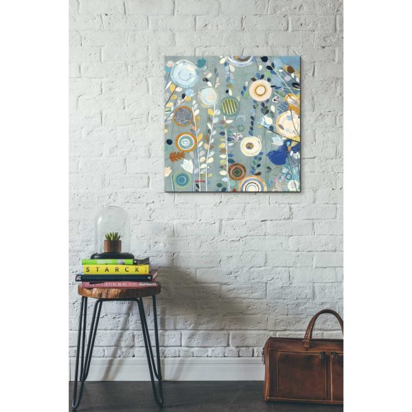 Ocean Garden II Square  by Candra Boggs, Canvas Wall Art on Sale