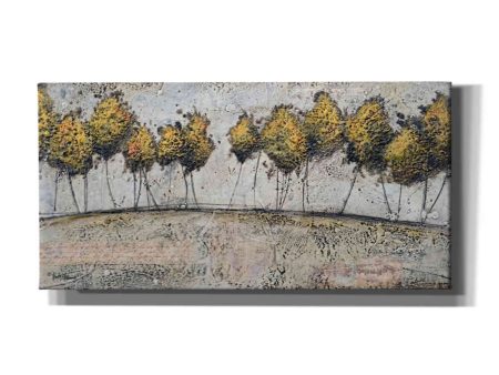 A Route of Gold  by Britt Hallowell, Canvas Wall Art Cheap