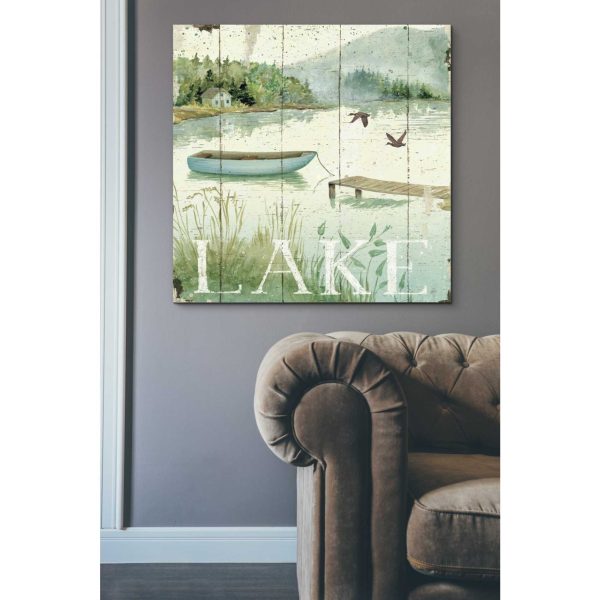 Lakeside II  by Daphne Brissonet, Canvas Wall Art on Sale