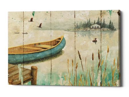 Waterside V  by Daphne Brissonet, Canvas Wall Art Online Hot Sale