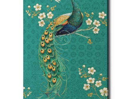 Ornate Peacock IXD  by Daphne Brissonet, Canvas Wall Art on Sale