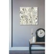 Interlocking Shadows Sq  by Candra Boggs, Canvas Wall Art Online