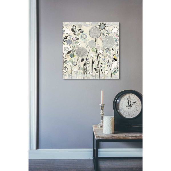 Interlocking Shadows Sq  by Candra Boggs, Canvas Wall Art Online