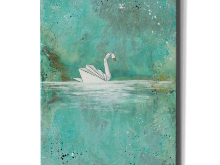 Serenity Lake  by Britt Hallowell, Canvas Wall Art Online Sale