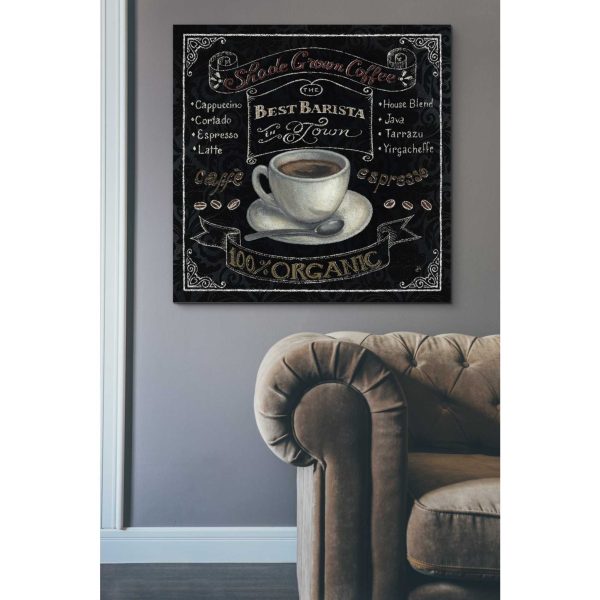 Morning Treat Square II  by Daphne Brissonet, Canvas Wall Art Cheap