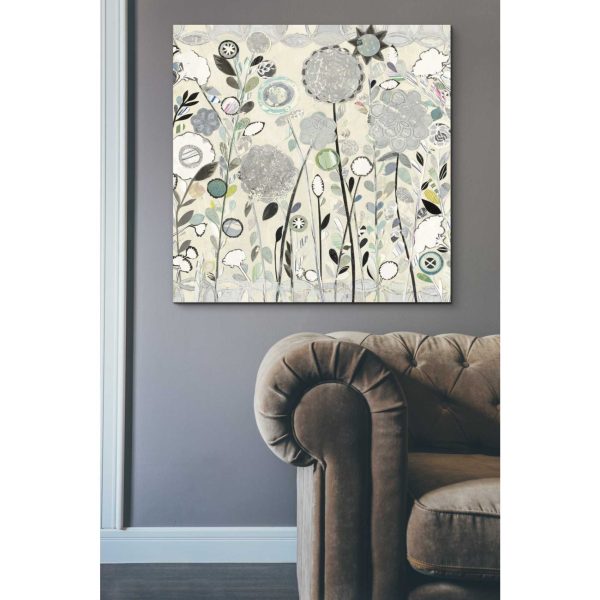 Interlocking Shadows Sq  by Candra Boggs, Canvas Wall Art Online