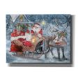 Santa s Little Helper  by Bluebird Barn, Canvas Wall Art Online now