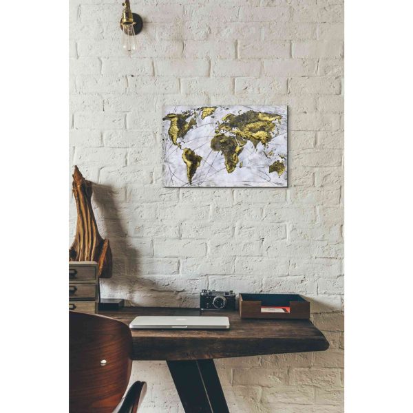 A Wonderful World  by Britt Hallowell, Canvas Wall Art Online Sale