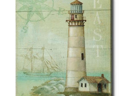 East Coastal Light  by Daphne Brissonet, Canvas Wall Art Hot on Sale