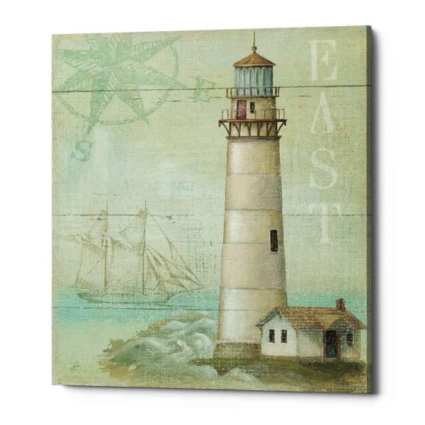 East Coastal Light  by Daphne Brissonet, Canvas Wall Art Hot on Sale