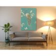 Ornate Peacock XD  by Daphne Brissonet, Canvas Wall Art on Sale