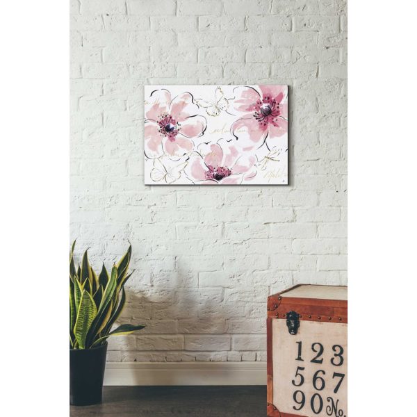 Simply Pink I  by Daphne Brissonet, Canvas Wall Art Discount